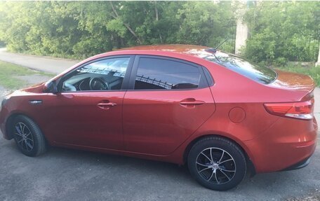 KIA Rio III рестайлинг, 2017 год, 1 300 000 рублей, 1 фотография