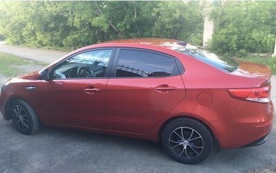 KIA Rio III рестайлинг, 2017 год, 1 300 000 рублей, 1 фотография