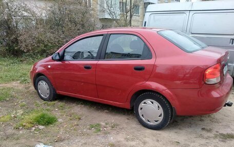 Chevrolet Aveo III, 2005 год, 285 000 рублей, 1 фотография