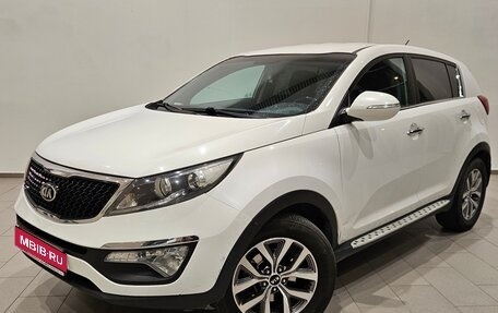 KIA Sportage III, 2015 год, 1 500 000 рублей, 1 фотография