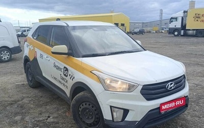 Hyundai Creta I рестайлинг, 2019 год, 924 000 рублей, 1 фотография