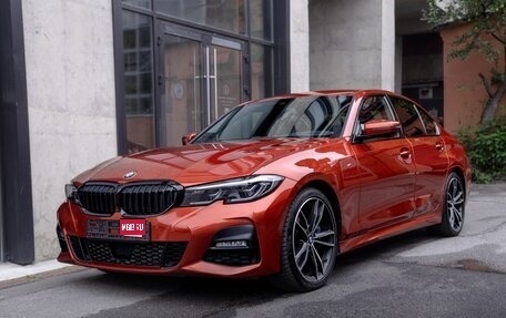 BMW 3 серия, 2022 год, 4 700 000 рублей, 1 фотография