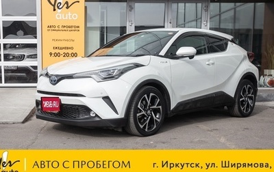 Toyota C-HR I рестайлинг, 2018 год, 1 899 000 рублей, 1 фотография