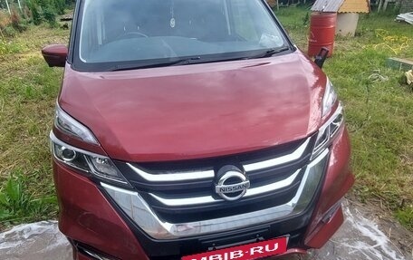 Nissan Serena IV, 2016 год, 1 600 000 рублей, 1 фотография
