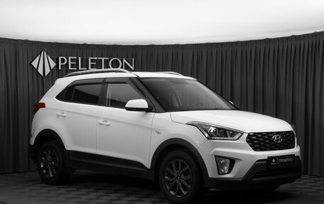 Hyundai Creta I рестайлинг, 2021 год, 1 980 000 рублей, 2 фотография