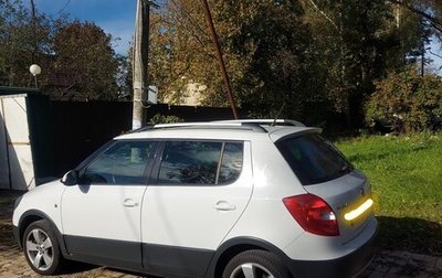 Skoda Fabia II, 2013 год, 800 000 рублей, 1 фотография
