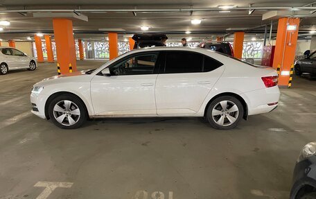 Skoda Superb III рестайлинг, 2020 год, 2 700 000 рублей, 5 фотография