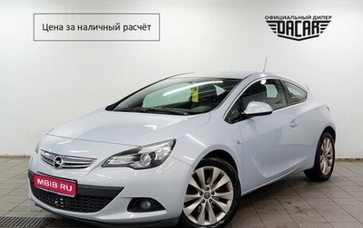Opel Astra J, 2012 год, 650 000 рублей, 1 фотография