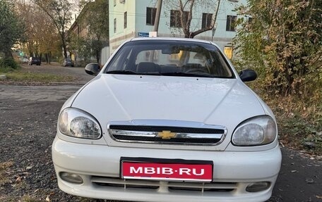 Chevrolet Lanos I, 2008 год, 117 000 рублей, 1 фотография