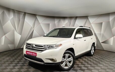 Toyota Highlander III, 2013 год, 1 697 000 рублей, 1 фотография