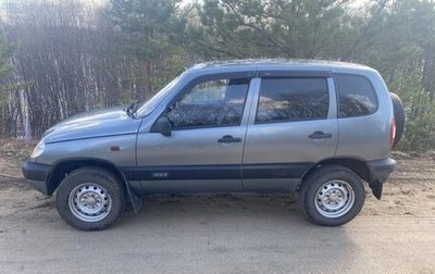 Chevrolet Niva I рестайлинг, 2009 год, 360 000 рублей, 1 фотография
