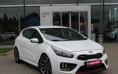 KIA cee'd GT II, 2015 год, 1 350 000 рублей, 1 фотография