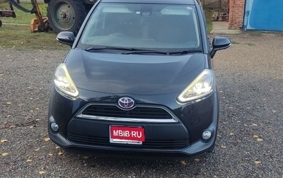 Toyota Sienta II, 2015 год, 1 430 000 рублей, 1 фотография