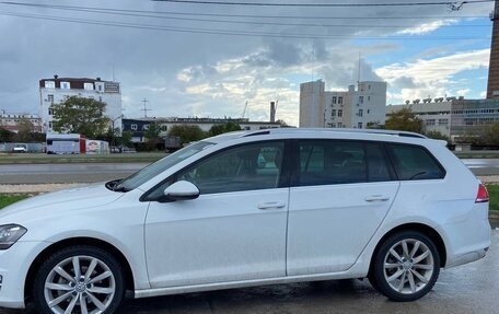 Volkswagen Golf VII, 2014 год, 1 300 000 рублей, 1 фотография