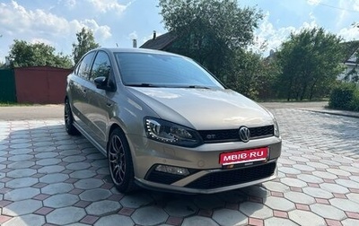 Volkswagen Polo VI (EU Market), 2017 год, 1 400 000 рублей, 1 фотография
