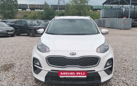 KIA Sportage IV рестайлинг, 2021 год, 2 355 000 рублей, 8 фотография