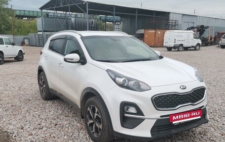 KIA Sportage IV рестайлинг, 2021 год, 2 355 000 рублей, 7 фотография
