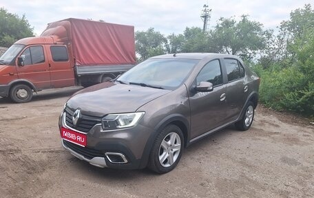 Renault Logan II, 2019 год, 680 000 рублей, 1 фотография