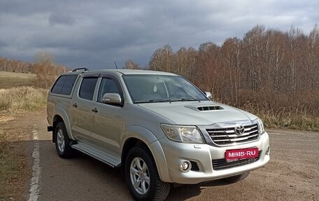 Toyota Hilux VII, 2012 год, 2 150 000 рублей, 1 фотография