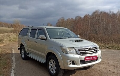 Toyota Hilux VII, 2012 год, 2 150 000 рублей, 1 фотография