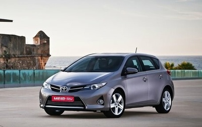 Toyota Auris II, 2014 год, 1 340 000 рублей, 1 фотография