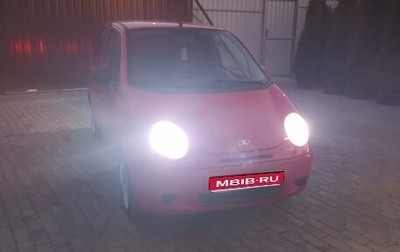 Daewoo Matiz I, 2008 год, 230 000 рублей, 1 фотография