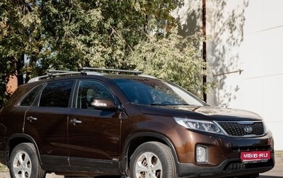 KIA Sorento II рестайлинг, 2018 год, 2 100 000 рублей, 1 фотография
