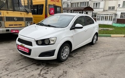 Chevrolet Aveo III, 2013 год, 630 000 рублей, 1 фотография