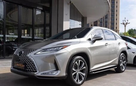 Lexus RX IV рестайлинг, 2022 год, 5 746 000 рублей, 1 фотография