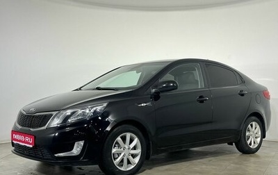 KIA Rio III рестайлинг, 2013 год, 800 000 рублей, 1 фотография