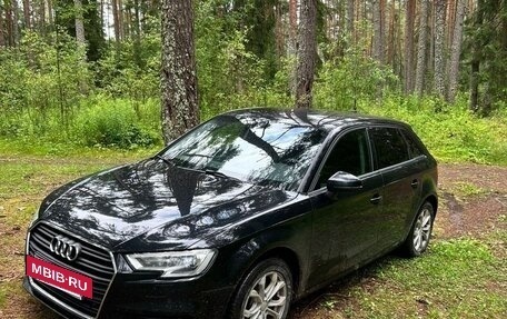 Audi A3, 2017 год, 1 560 000 рублей, 3 фотография