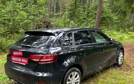 Audi A3, 2017 год, 1 560 000 рублей, 5 фотография