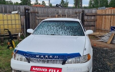 Toyota Mark II VIII (X100), 1992 год, 500 000 рублей, 4 фотография