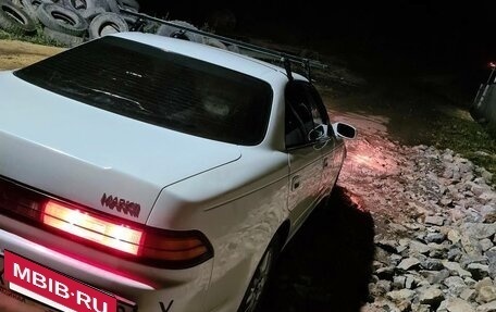 Toyota Mark II VIII (X100), 1992 год, 500 000 рублей, 3 фотография