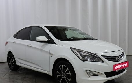 Hyundai Solaris II рестайлинг, 2016 год, 1 080 000 рублей, 3 фотография