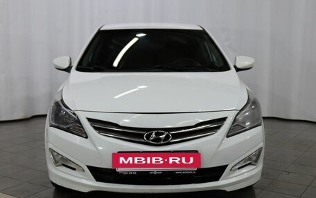 Hyundai Solaris II рестайлинг, 2016 год, 1 080 000 рублей, 2 фотография