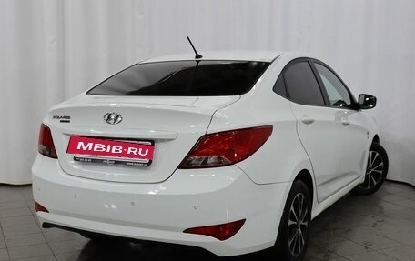 Hyundai Solaris II рестайлинг, 2016 год, 1 080 000 рублей, 4 фотография