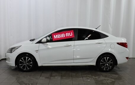 Hyundai Solaris II рестайлинг, 2016 год, 1 080 000 рублей, 8 фотография
