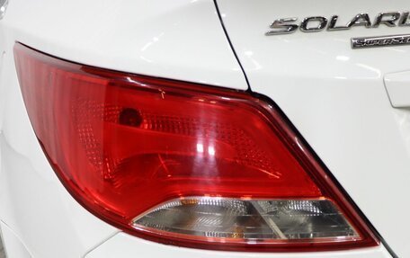 Hyundai Solaris II рестайлинг, 2016 год, 1 080 000 рублей, 20 фотография