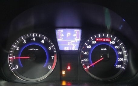 Hyundai Solaris II рестайлинг, 2016 год, 1 080 000 рублей, 14 фотография