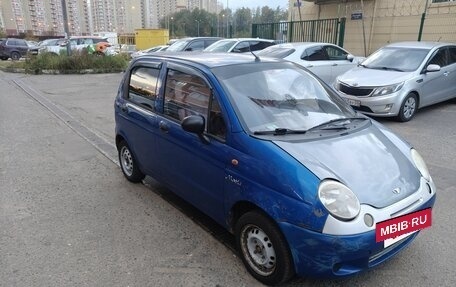 Daewoo Matiz I, 2010 год, 195 000 рублей, 2 фотография