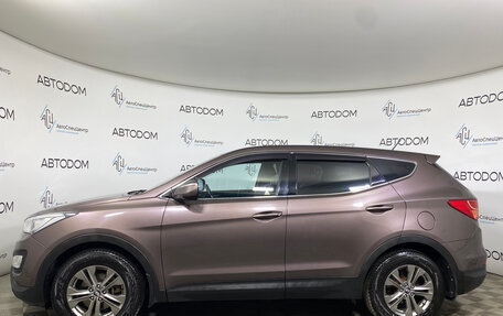 Hyundai Santa Fe III рестайлинг, 2013 год, 1 780 000 рублей, 3 фотография