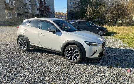 Mazda CX-3 I, 2018 год, 1 795 000 рублей, 14 фотография