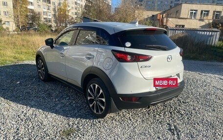 Mazda CX-3 I, 2018 год, 1 795 000 рублей, 11 фотография