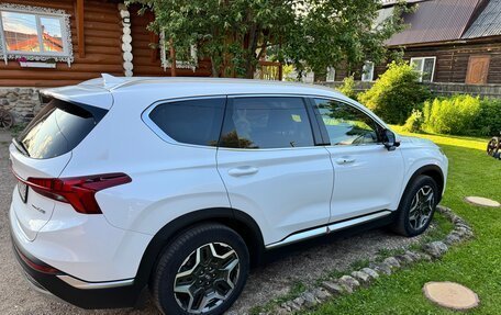 Hyundai Santa Fe IV, 2022 год, 3 850 000 рублей, 2 фотография