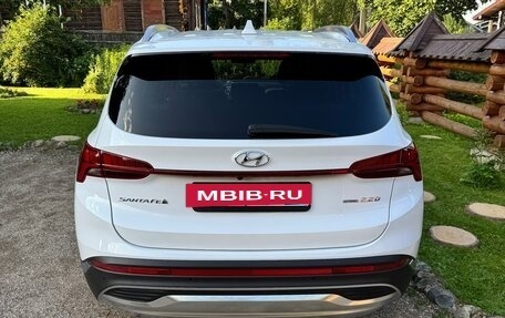 Hyundai Santa Fe IV, 2022 год, 3 850 000 рублей, 3 фотография