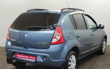 Renault Sandero I, 2012 год, 550 000 рублей, 4 фотография