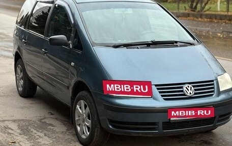 Volkswagen Sharan I рестайлинг, 2002 год, 520 000 рублей, 2 фотография