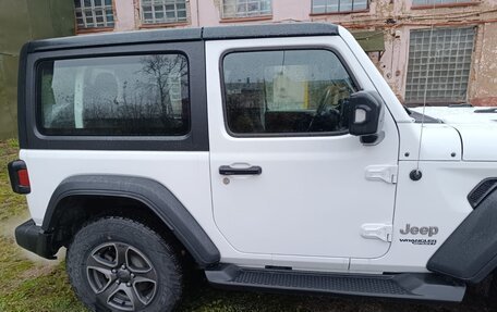 Jeep Wrangler, 2018 год, 4 500 000 рублей, 5 фотография