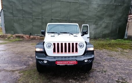 Jeep Wrangler, 2018 год, 4 500 000 рублей, 2 фотография